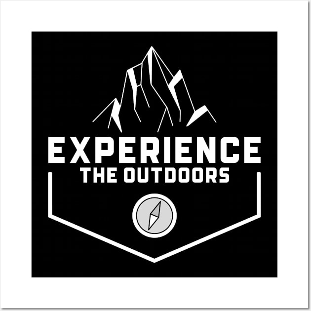 experience the outdoors Wall Art by Theblackberry